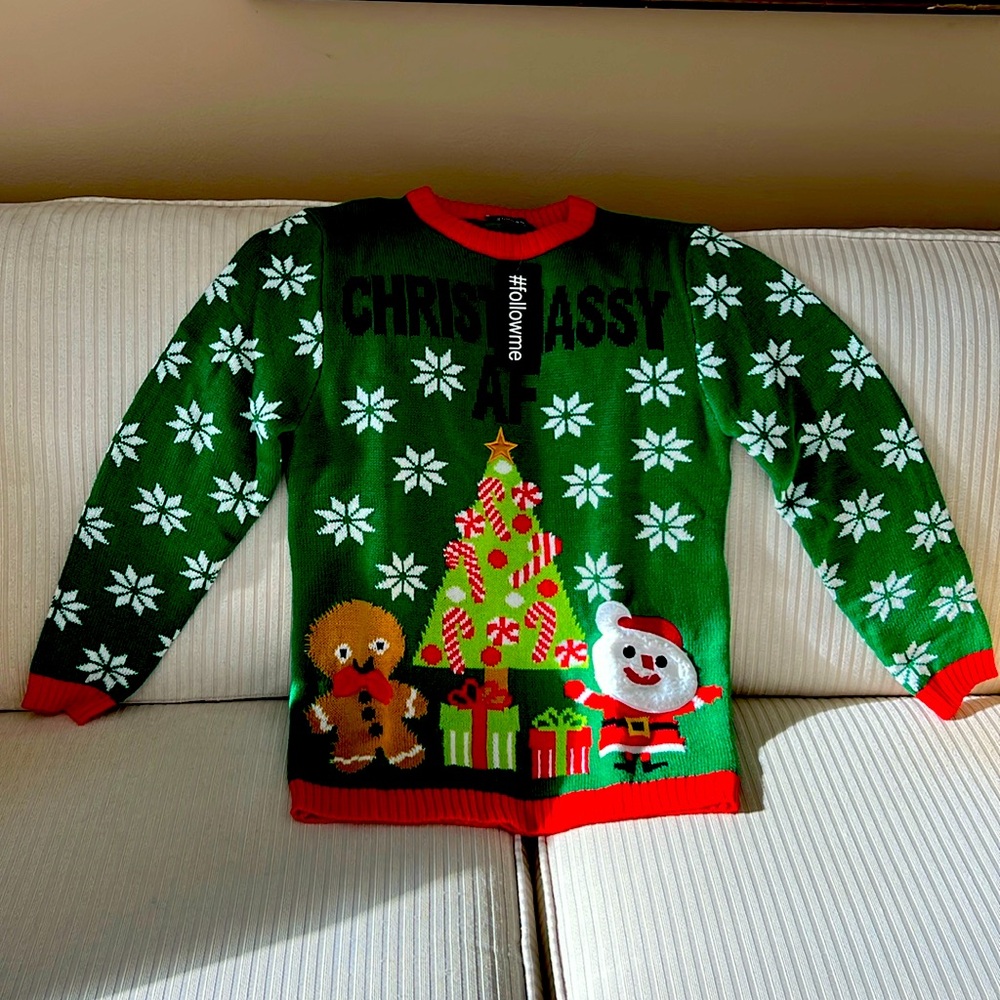 Festive Christmas Sweater